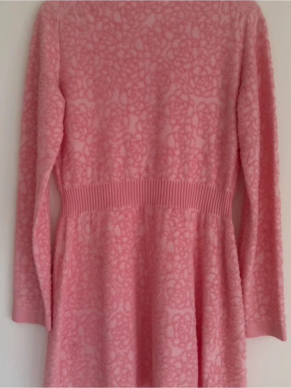 Chanel 21C Pink Knit Cardigan Dress (Pristine / Unworn)
